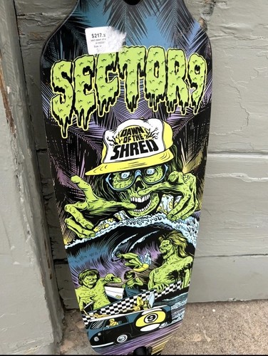 Raro sector nine skateboard - sector,