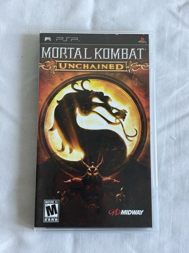 Mortal kombat unchained sony - mortal,