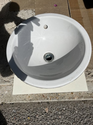 Lavabo bagno rotondo da - lavabo,