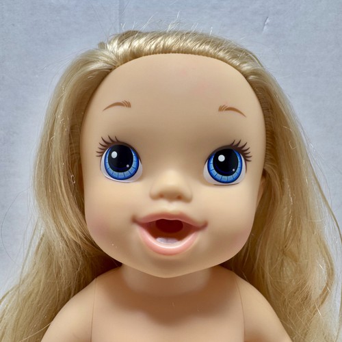 Hasbro baby alive bionda - alive,