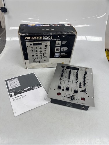Behringer dx626 mixer - behringer,