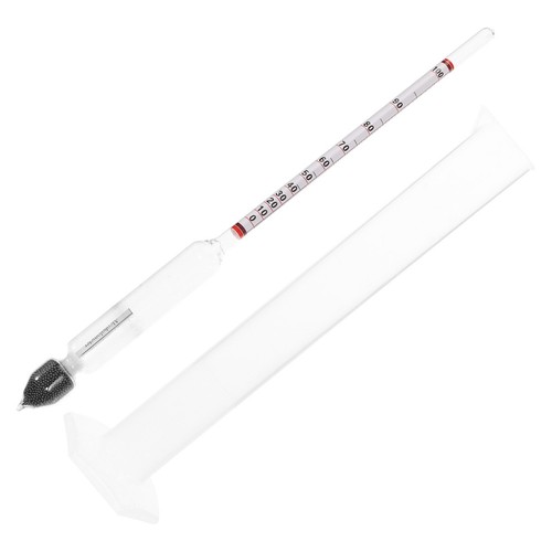 Idrometro per alcol - alcol, con