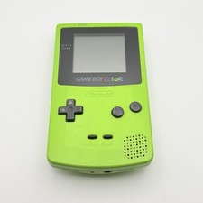 NINTENDO GAME BOY COLOR VERDE