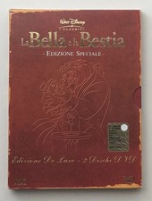 DVD La Bella E La Bestia 1992