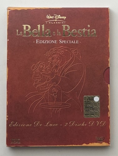 Dvd bella bestia - e, la