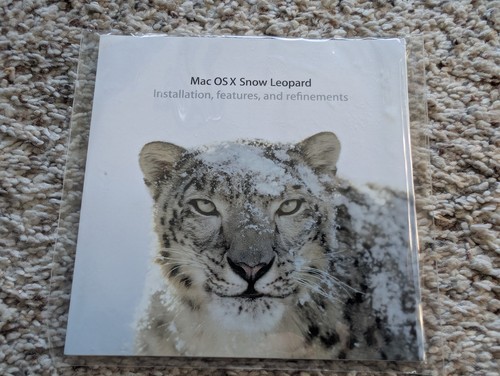 Apple mac snow leopard - x,