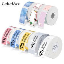 Rotolo etichette adesive per