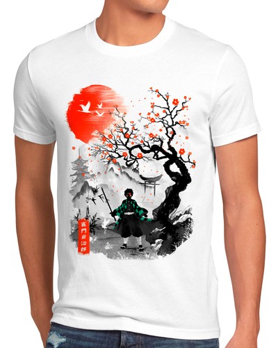Shirt uomo cherry blossom - cherry,