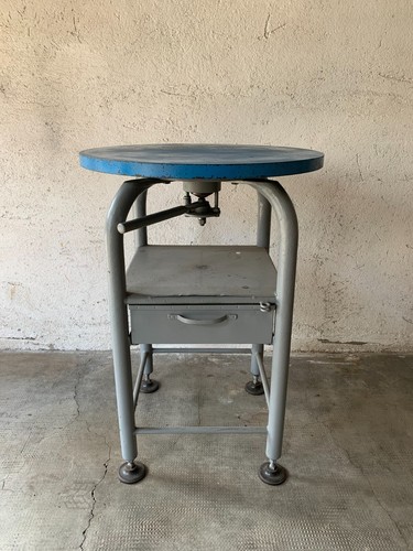 Tavolo rotondo vintage - , (da