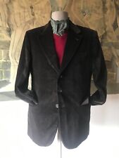 giacca in velluto vintage