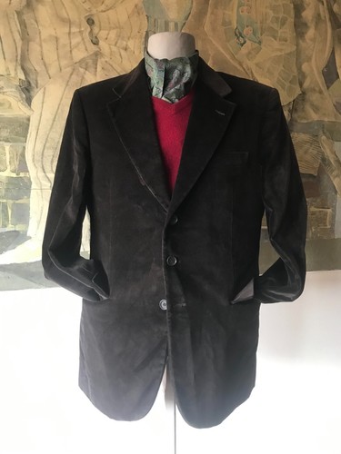 Giacca velluto vintage - in,