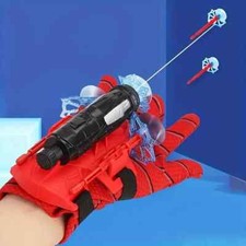 GUANTO SPIDERMAN LAUNCHER GLOVE SPARA RAGNATELE GIOCHI PER BAMBINI