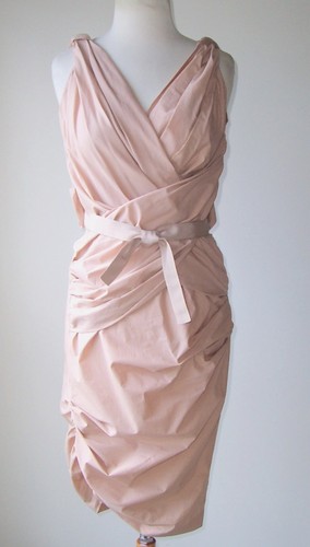 Abito vionnet blush cotone - abito,