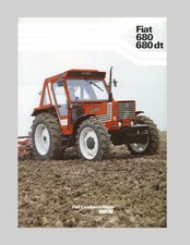 Fiat 680 680 dt trattore 4
