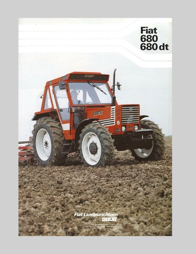 Fiat 680 trattore - 680,