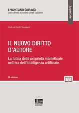 IL NUOVO DIRITTO D'AUTORE  - SIROTTI GAUDENZI ANDREA - Maggioli Editore