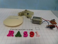 RAS91 PEZZI PHILIPS “SATINELLE” MOTORE INT ATTACCO ALIM VEDI DESCRIZ. E FOTO