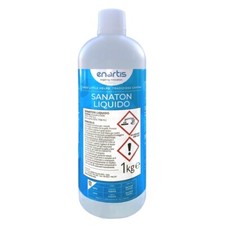 SANATON detartarizzante detergente liquido pulizia vasche fusti botti attrezzi
