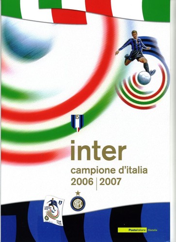 Inter campione italia - inter, d'italia