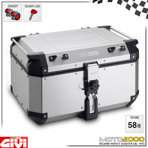 Valigia moto monokey trekker - monokey,