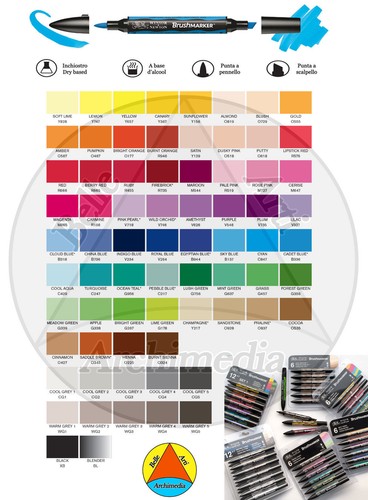 Brushmarker letraset pantone - brushmarker,