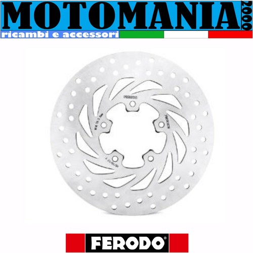 Fmd0007r disco freno ferodo - disco,