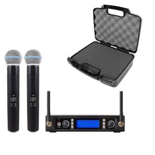 Sistema microfonico cordless - microfonico,