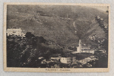 cartolina polcenigo pordenone panorama viaggiata 1940 formato piccolo