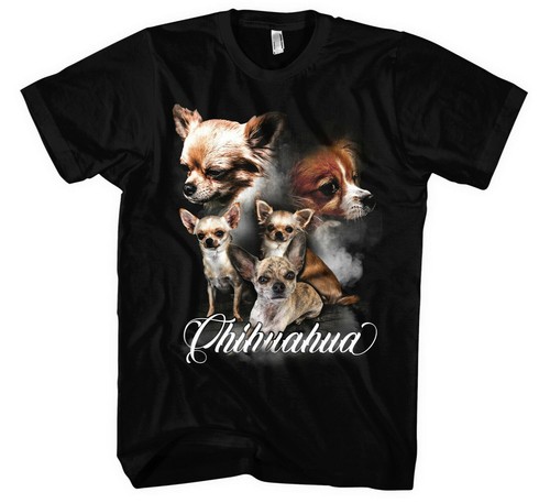 Shirt uomo chihuahua cane - chihuahua, |