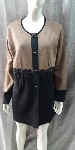Abito maglia donna misto lana - maglia,
