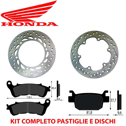 Kit freno completo pastiglie - kit,