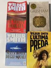Libri Romanzi Wilbur Smith e