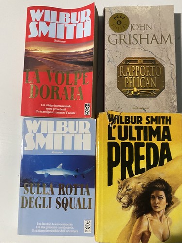 Libri romanzi wilbur smith - libri,
