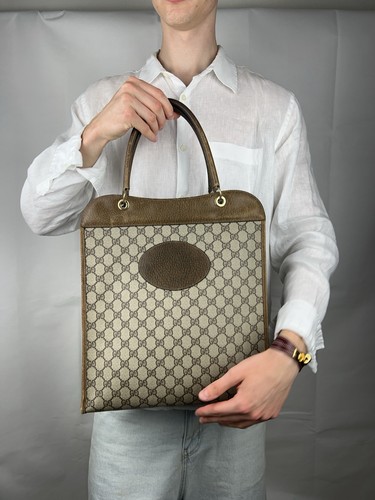 Borsa tote vintage gucci - borsa, gg