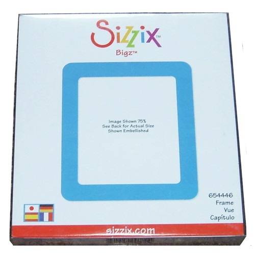 Telaio sizzix bigz - bigz, nuovo