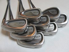 Dunlop XXIO 2004 Set di ferri 5-9 + Pw + Aw + Sw NS.PRO-890GH Flex-S 8 pezzi ...