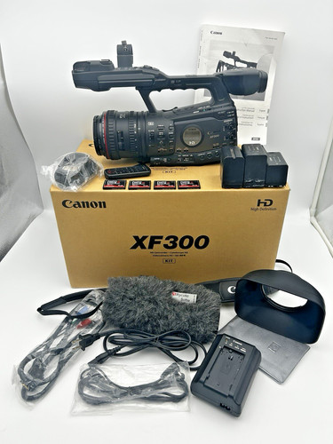 Canon xf300 hd1080p - xf300,