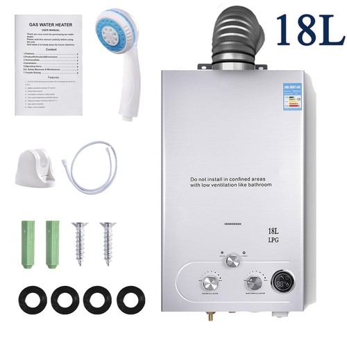 Scaldabagno 18l gpl propano - scaldabagno,