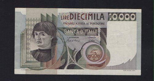 Italia 10000 lire - -,