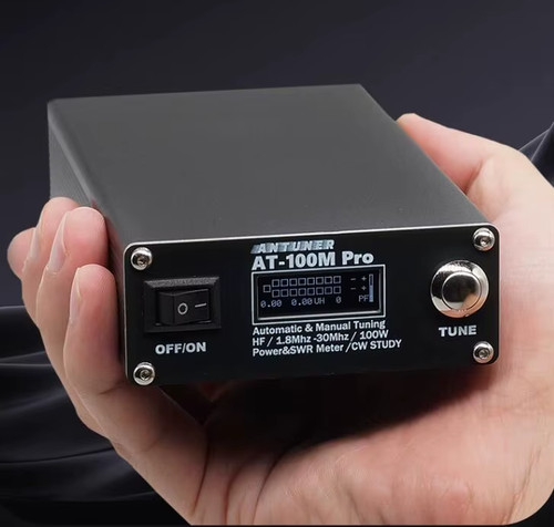 100m pro 100w 8mhz - at-100m,