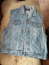 WERNER GILET Oginool vintage