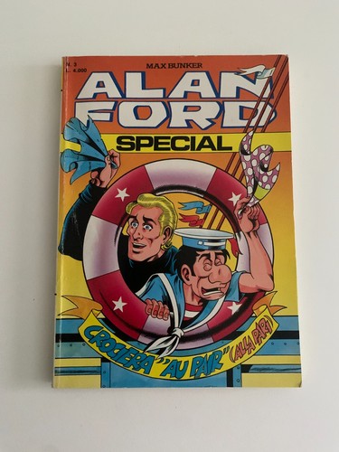 Alan ford special - special, crociera
