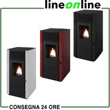 Stufa pellet eva calor - a,