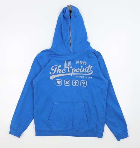 Maglione pullover blu awdis - pullover,