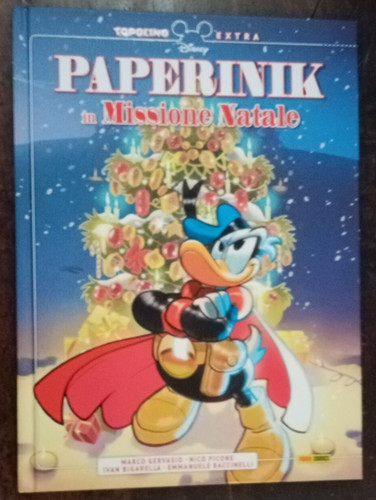 Paperinik missione natale - paperinik,
