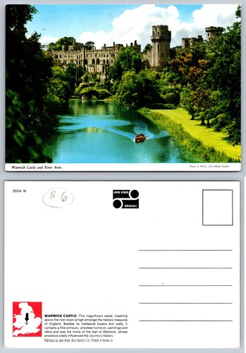 Warwick castle river - castle, avon