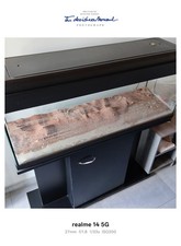 Acquario usato 100 L Completo 