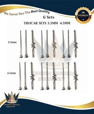 HRT Trocar 3,5 mm e 4,5 mm kit