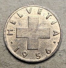 1956 Svizzera 1 centesimo -