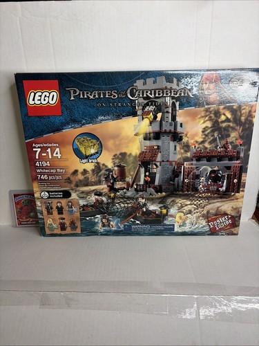 Lego pirati dei caraibi - pirati,